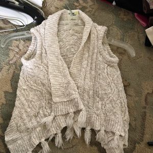 Toddler Open cardigan